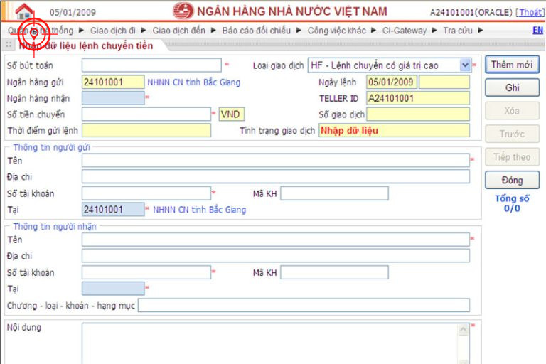 Danh Sách Mã CITAD Code Các Ngân Hàng Tại Việt Nam